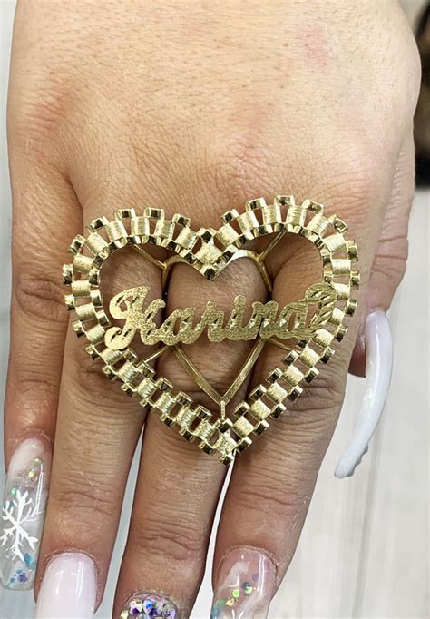 Rolex Heart Ring 